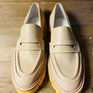 NEW Oncept NYC Seoul Shoes in Oak Citrus Orange Size 8.5 (br1)